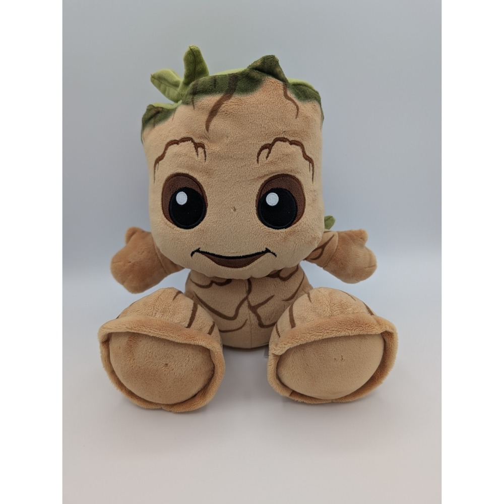 Disney Marvel Guardians Of‎ The Galaxy Baby Groot Plush Toy Soft Stuffed Doll